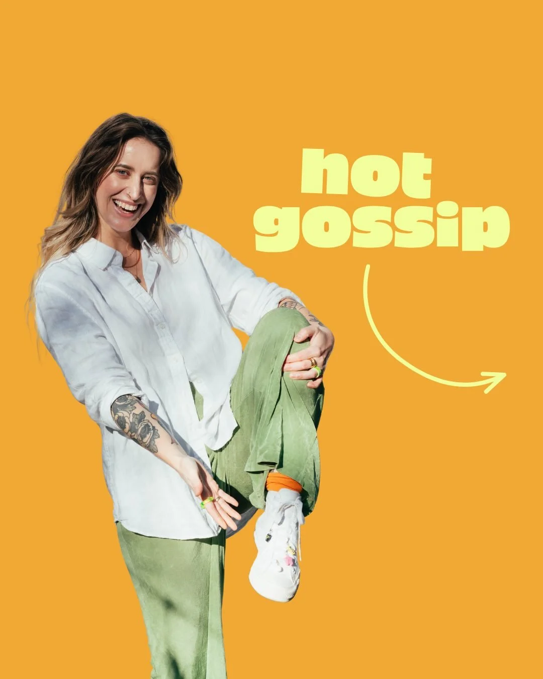 THE TEA!!!!

Just kidding, it&rsquo;s actually just very kind words that made me cry in a good way 🥹

I love this work of being your creativity hype gal! We prioritize play to live our big, juicy lives! 

The juice box pals are doing exactly that, a