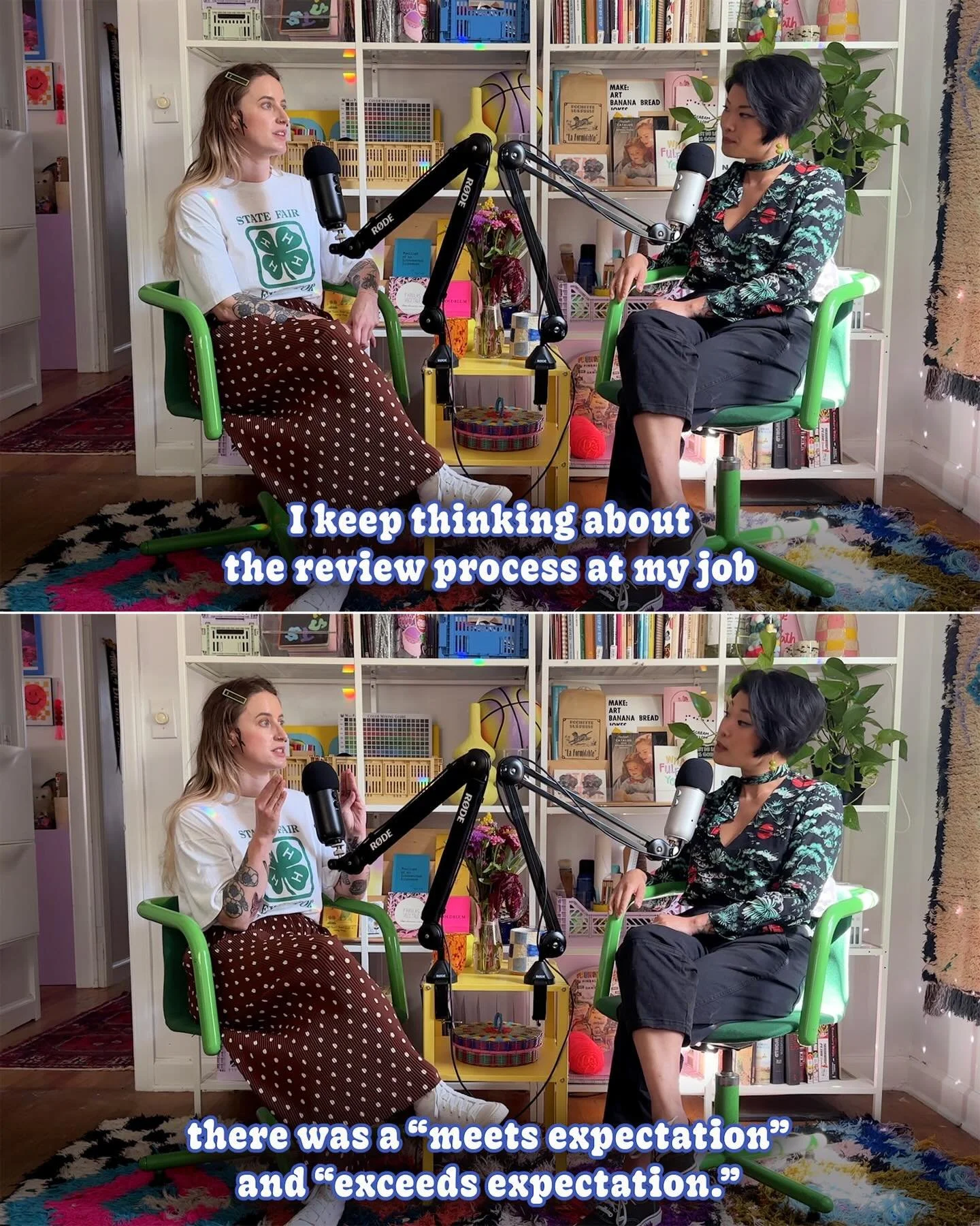 We&rsquo;re not over performing anymore!!! 

Listen to episode 36 where we talk about when to phone it in (especially has high performers who give all of ourselves to our work!)

#chaoticcreatives #chaoticcreativespod #creativepractice