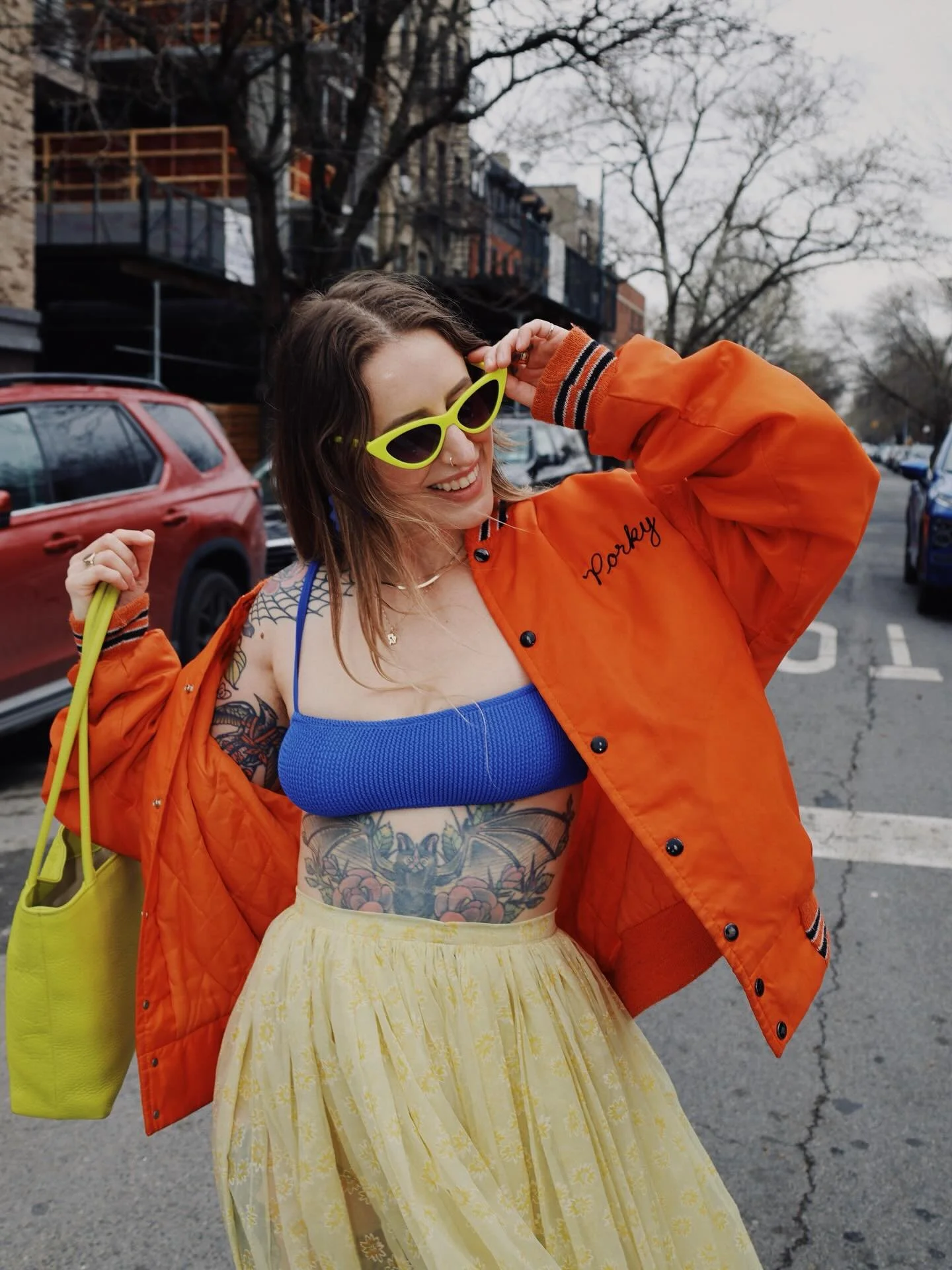 style is a self-trust tool ⭐️

I&rsquo;m so excited to speak + hang with a panel of sustainable style pals on Friday! I&rsquo;m bringing a DRESS FOR YOURSELF zine + you can shop my closet for items ready for a new life with you! 

Come hang out, lear