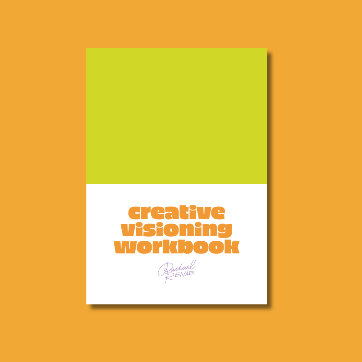 DIGITAL DOWNLOAD! Creative Visioning Workbook