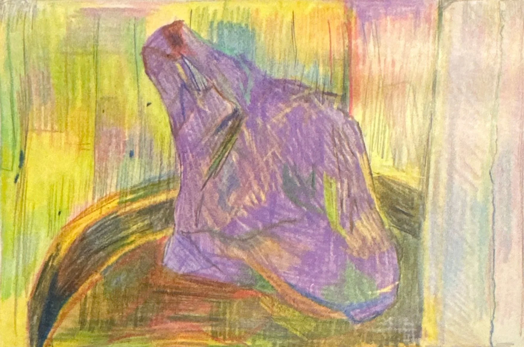 Bag, Paper, 2026, 14.8 x 10.5 cm 