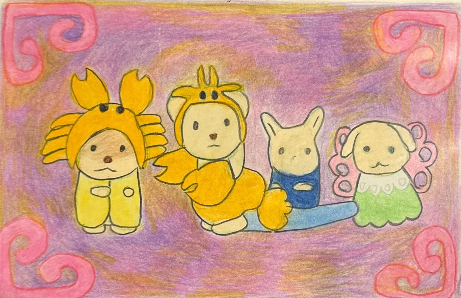 Sylvanian, Paper, 2026, 14.8 x 10.5 cm 