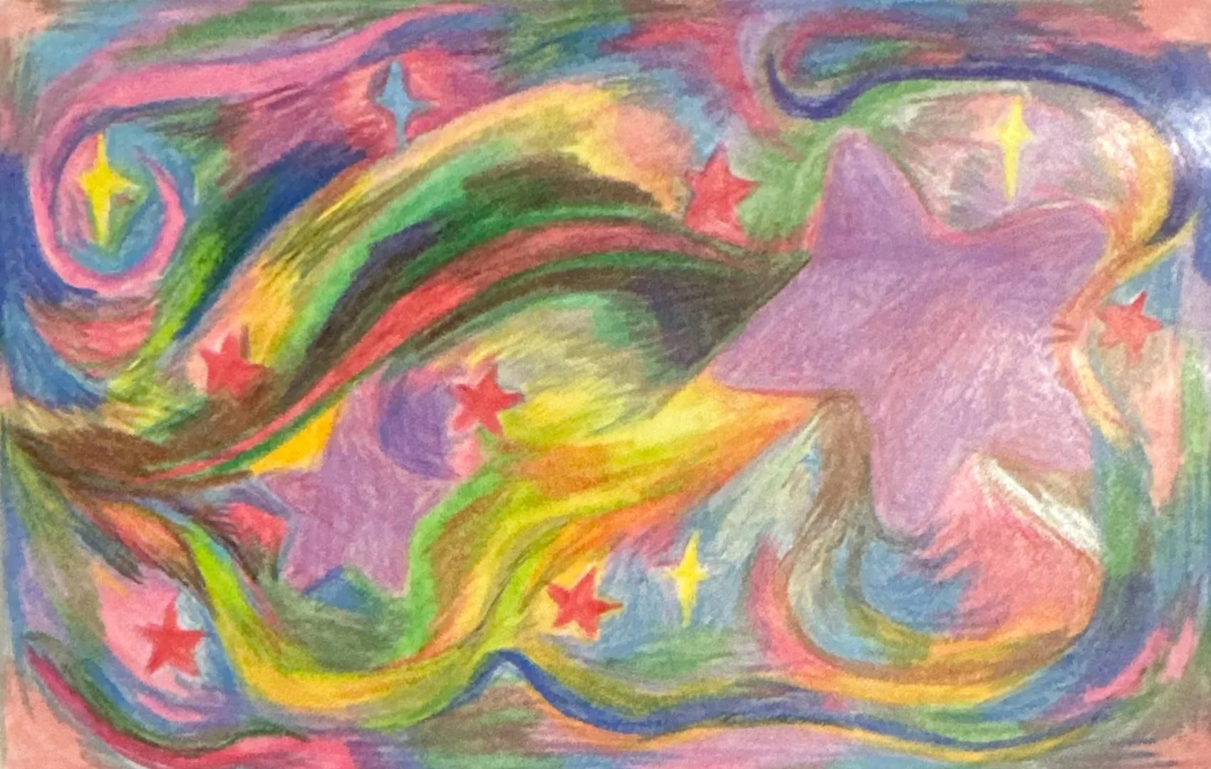 Stars, Paper, 2026, 14.8 x 10.5 cm 