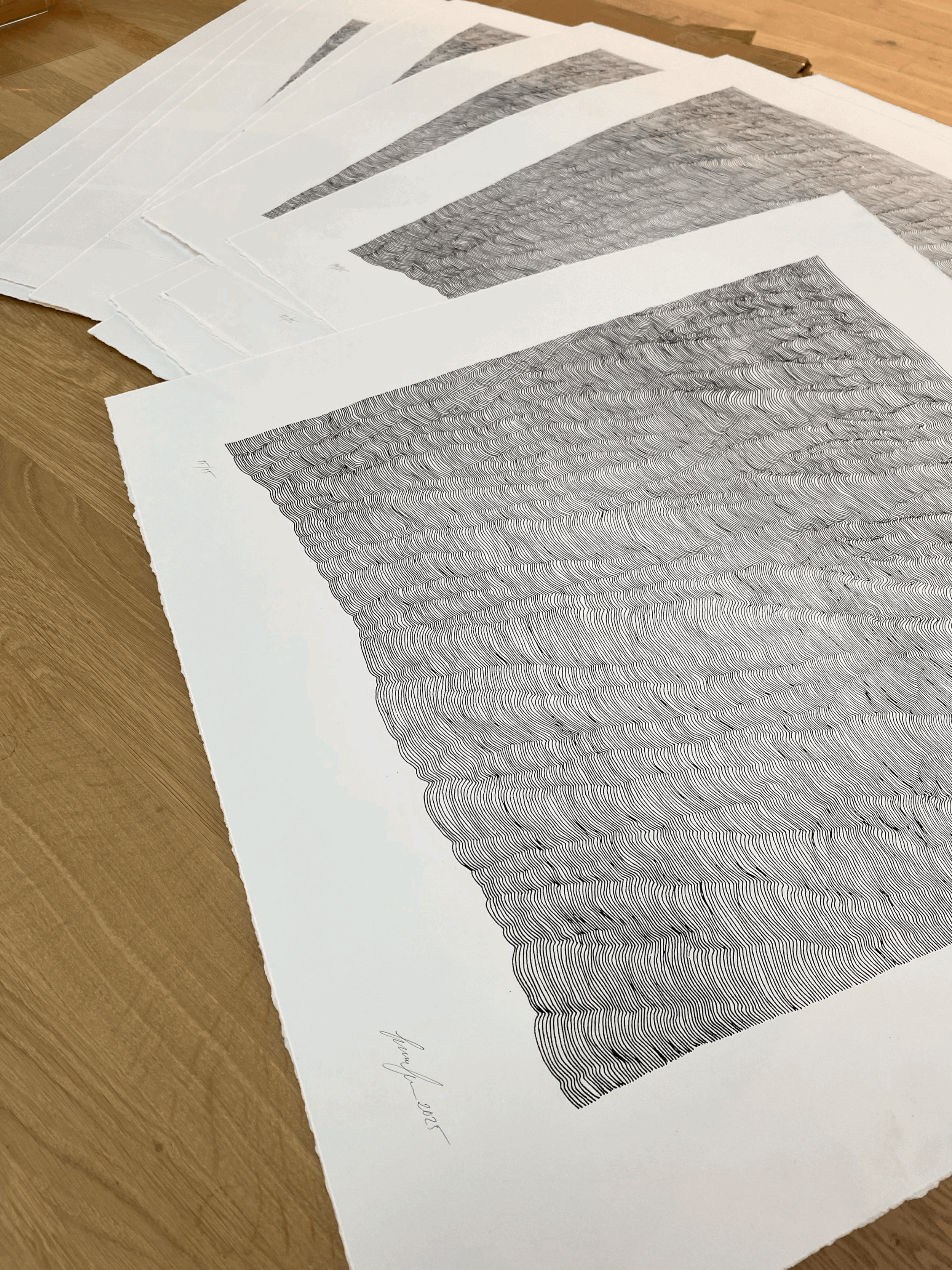 PUSH & PULL edition prints