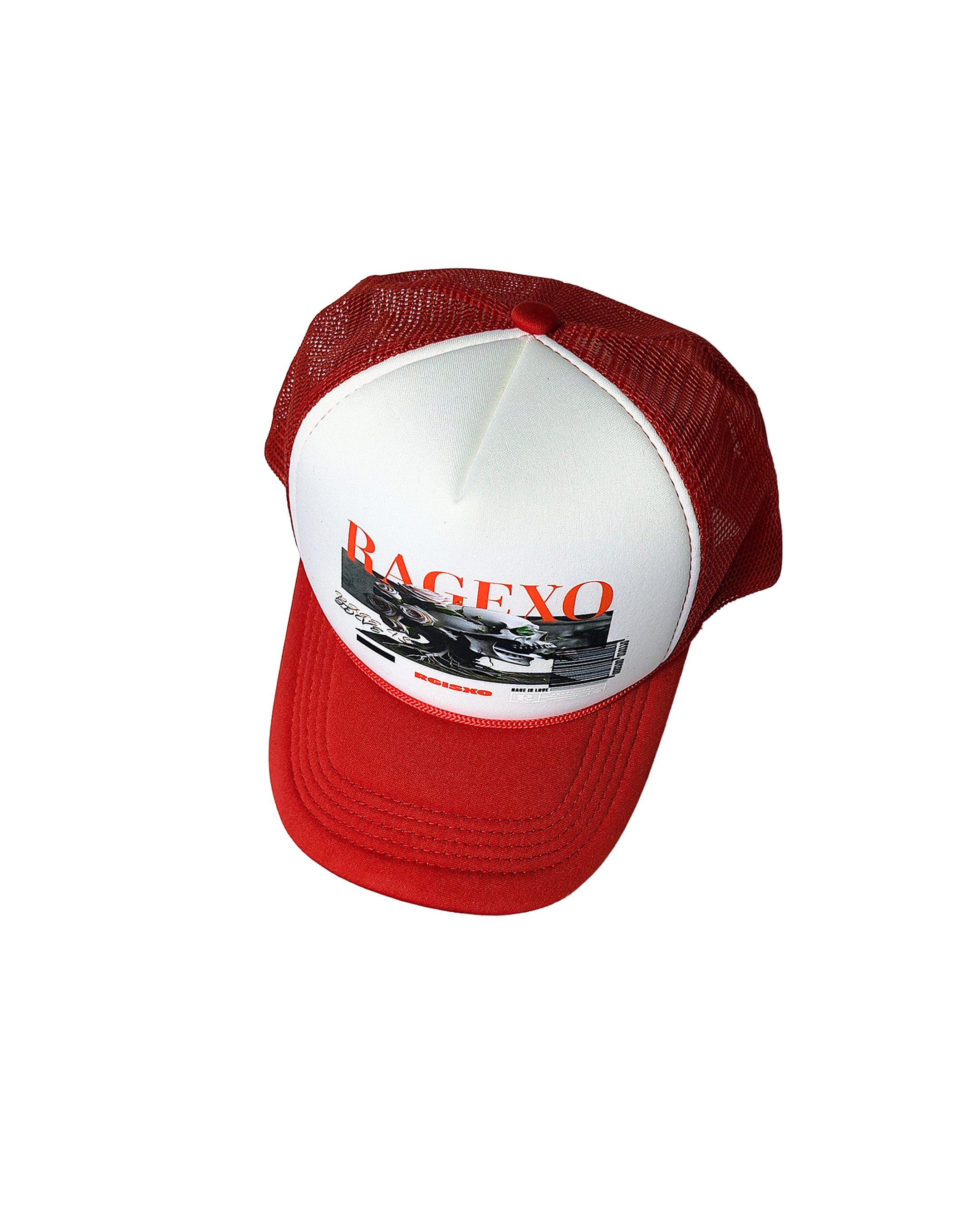 Red Rage Is Love Snapback