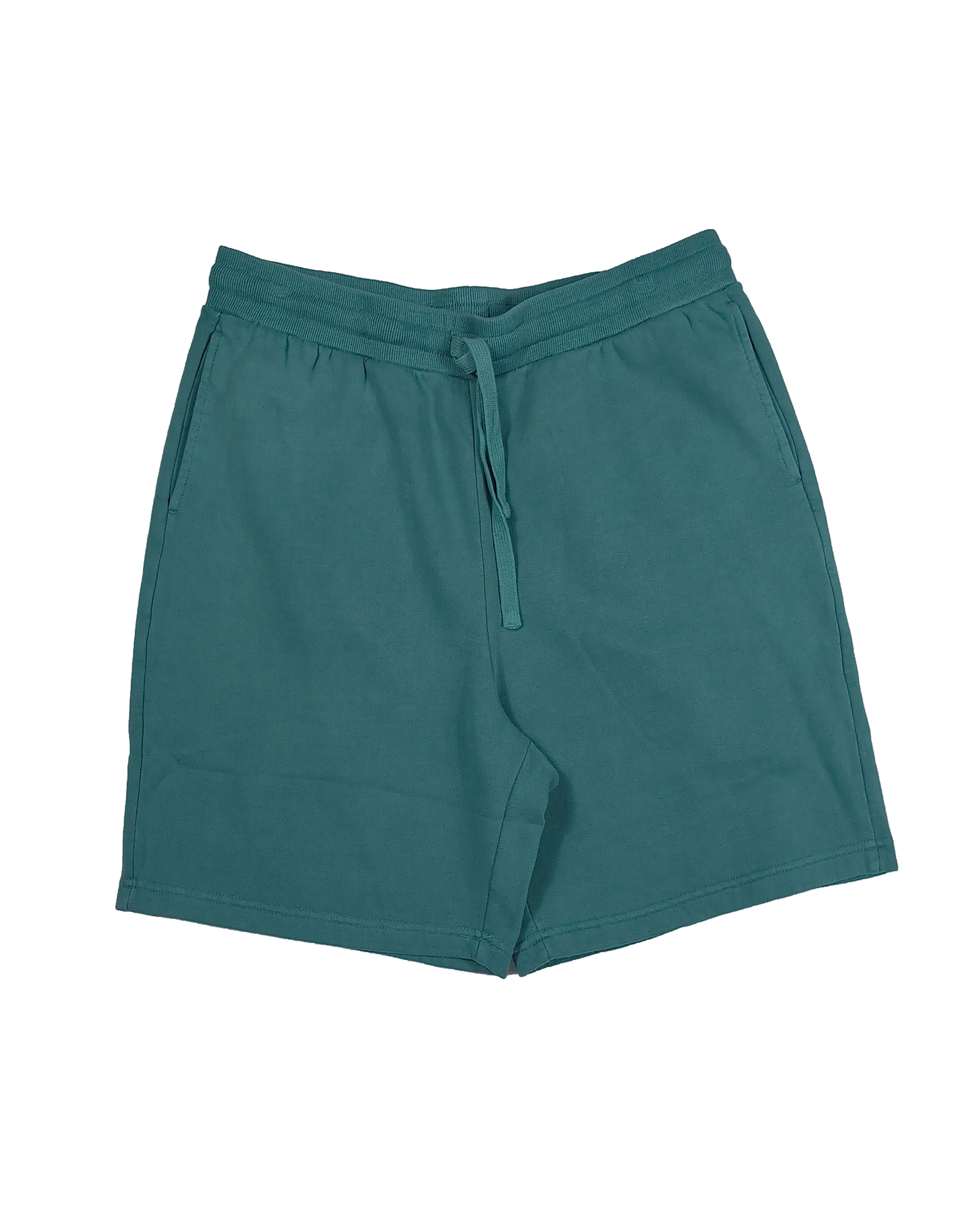 Faded Teal Shorts