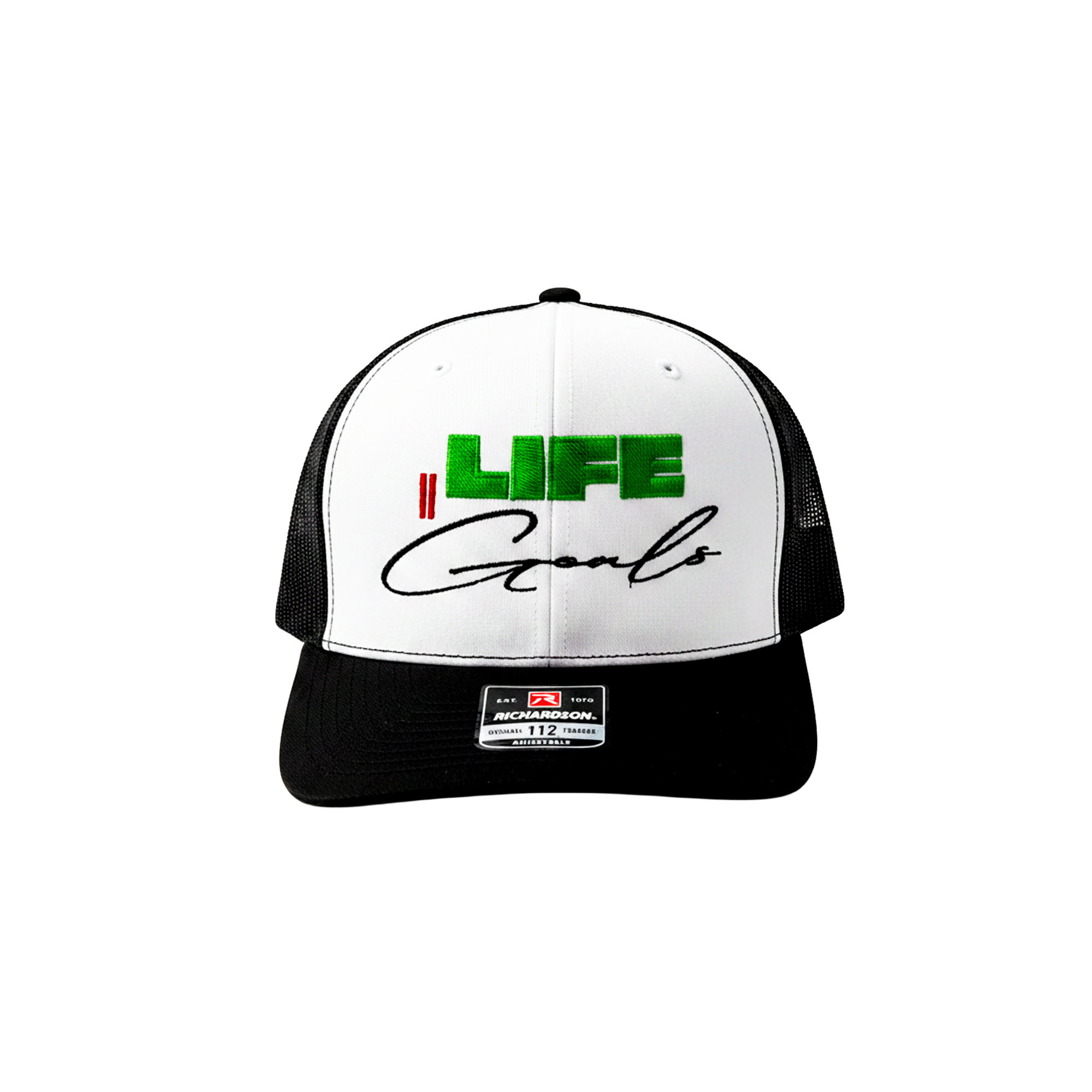 Life Goals Embroidered Cap