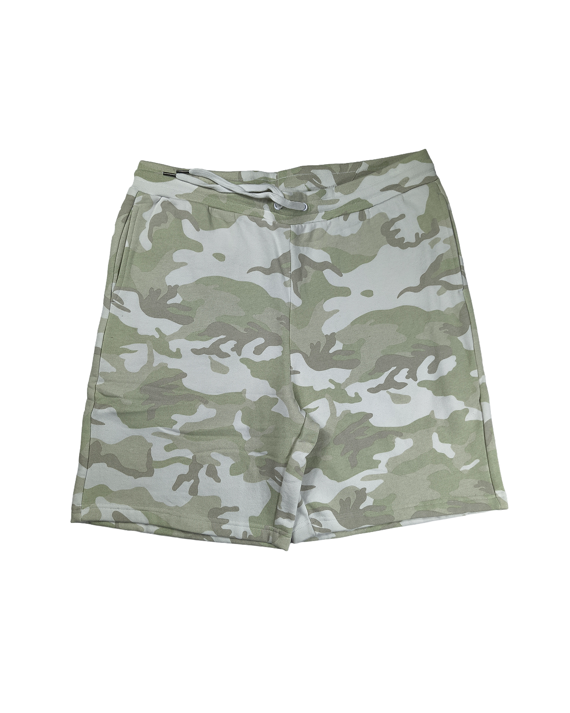 White Camo Shorts