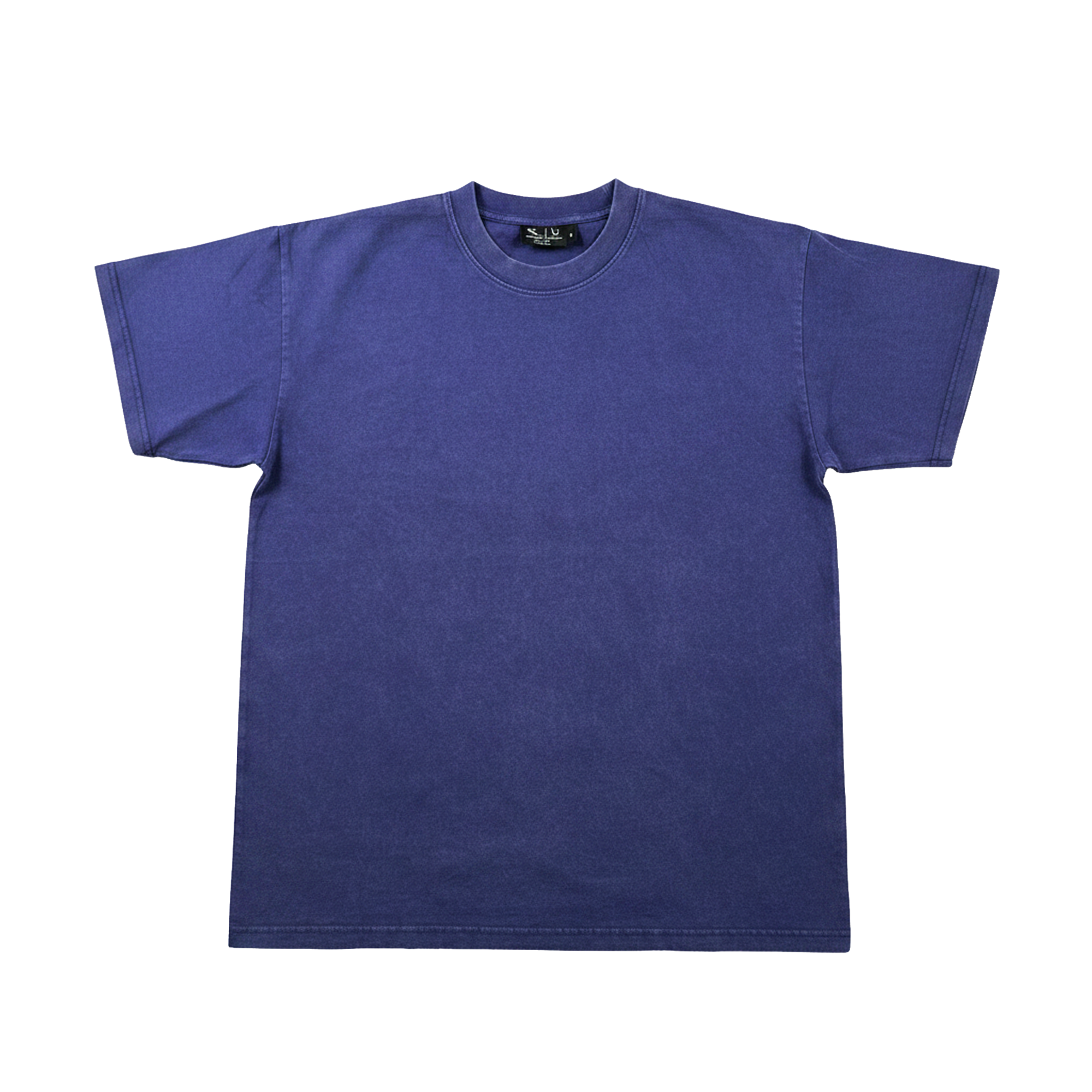 Purple Stone Washed Tee
