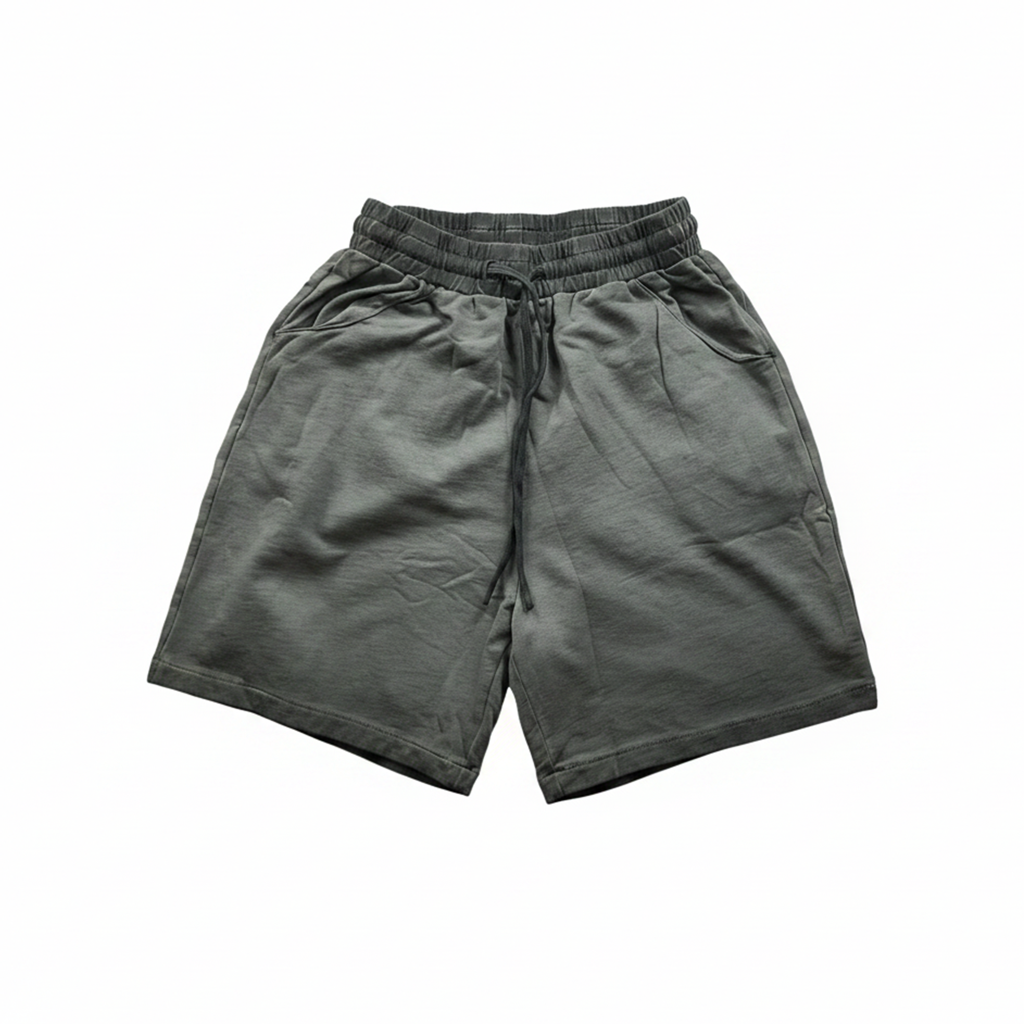 Grey Acid Shorts