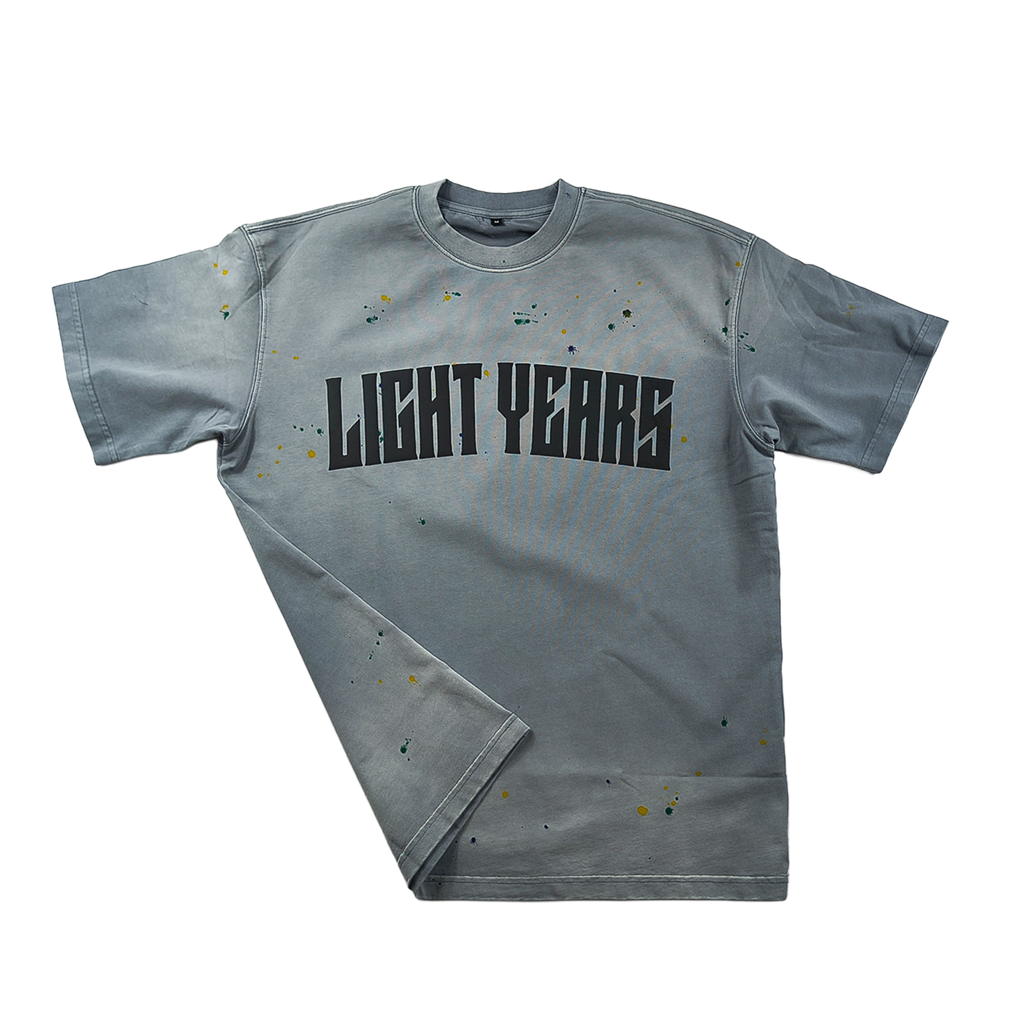 Puff Light Years Splatter Tee