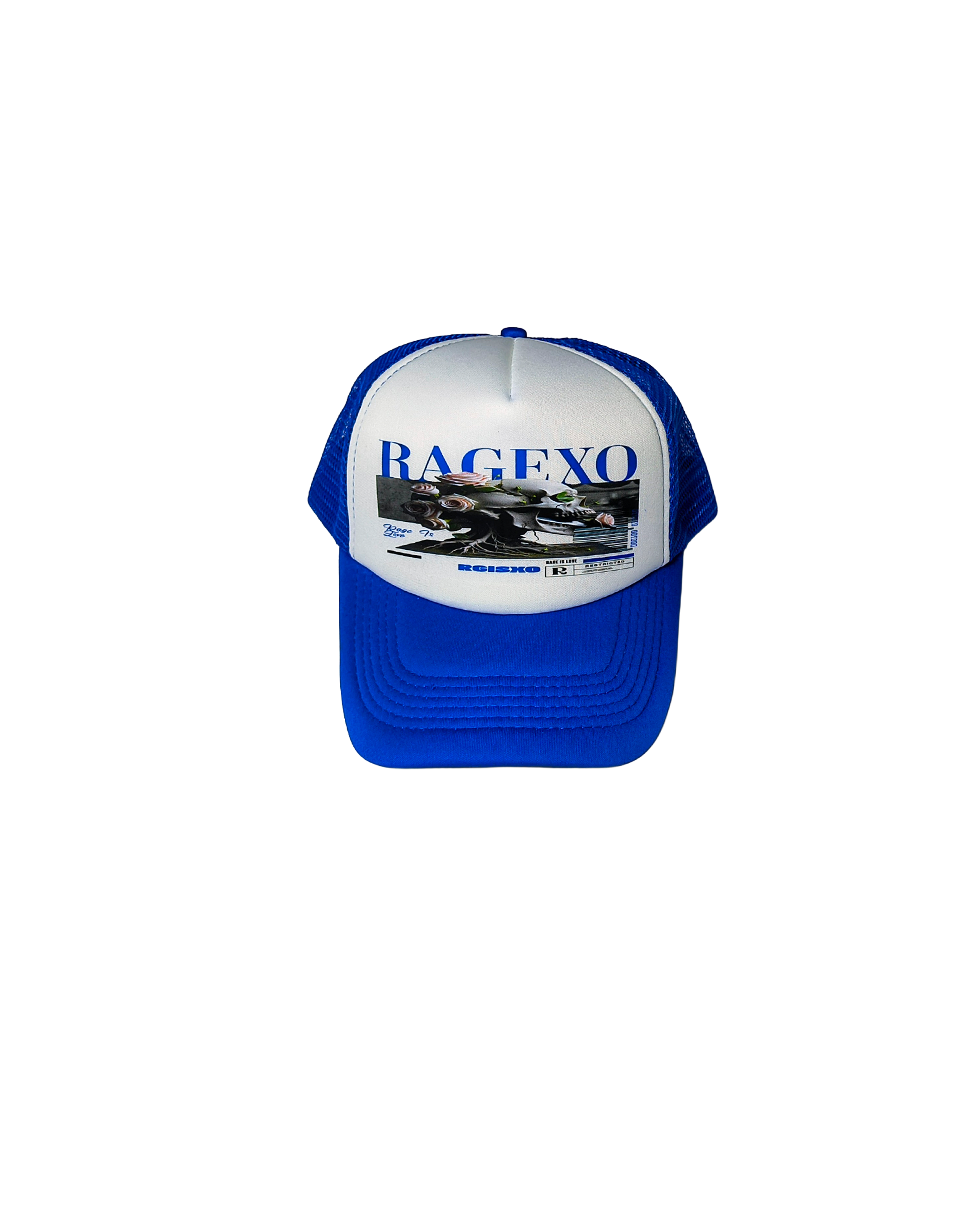 Blue Rage Is Love Snapback