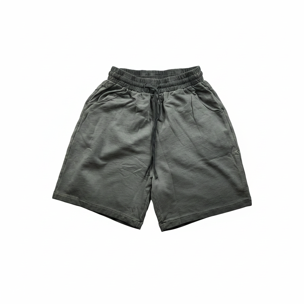 Grey Acid Shorts