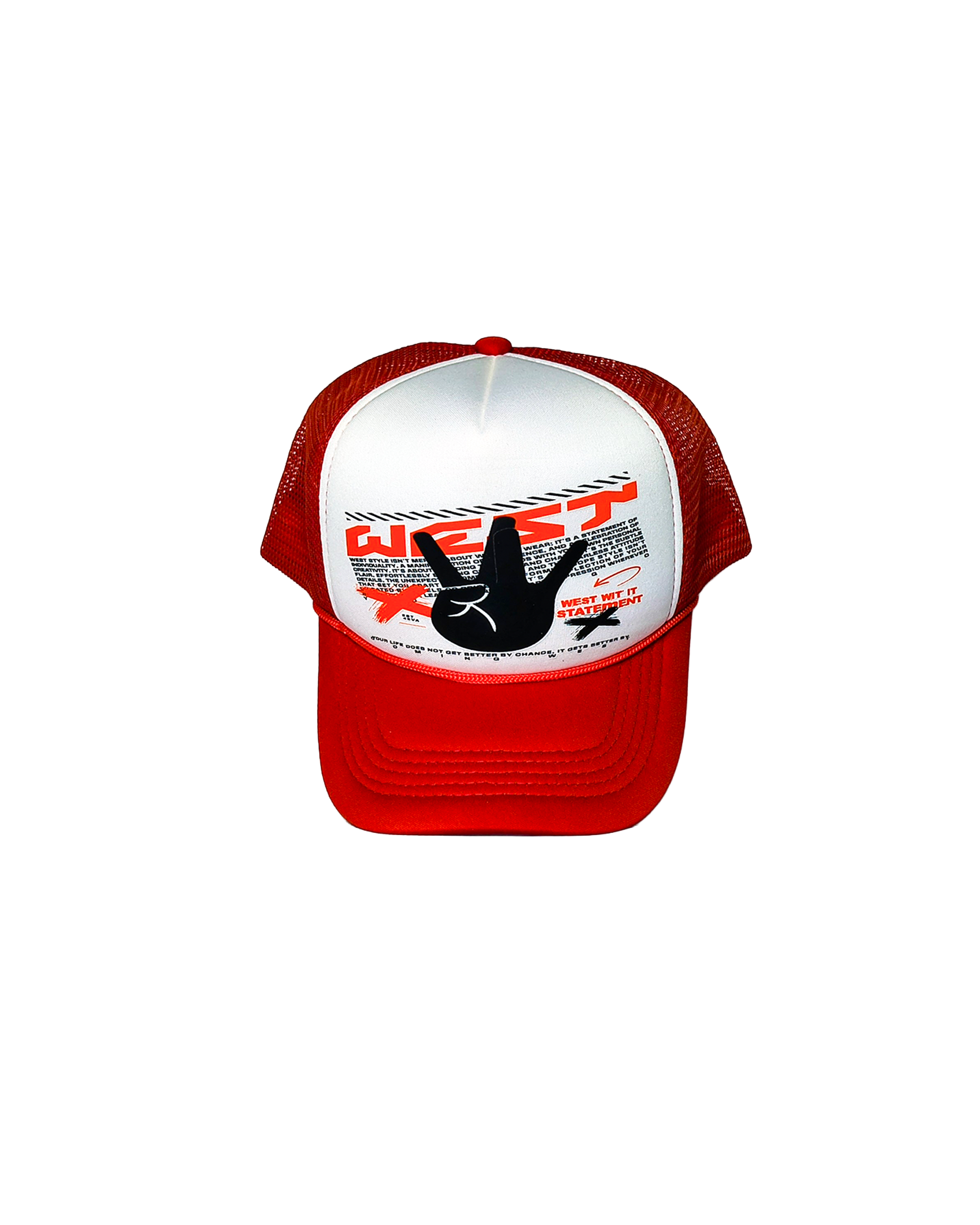Red West Snapback