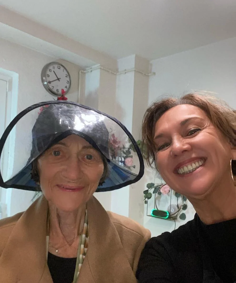 Love her to pieces 😍. When Erika visits, I put an old German playlist for her. She sings out loud every song. She knows all the lyrics and the artists. Haven&rsquo;t see her for a while and miss her smile. I hope she&rsquo;s ok ❣️. #favouritepeople 