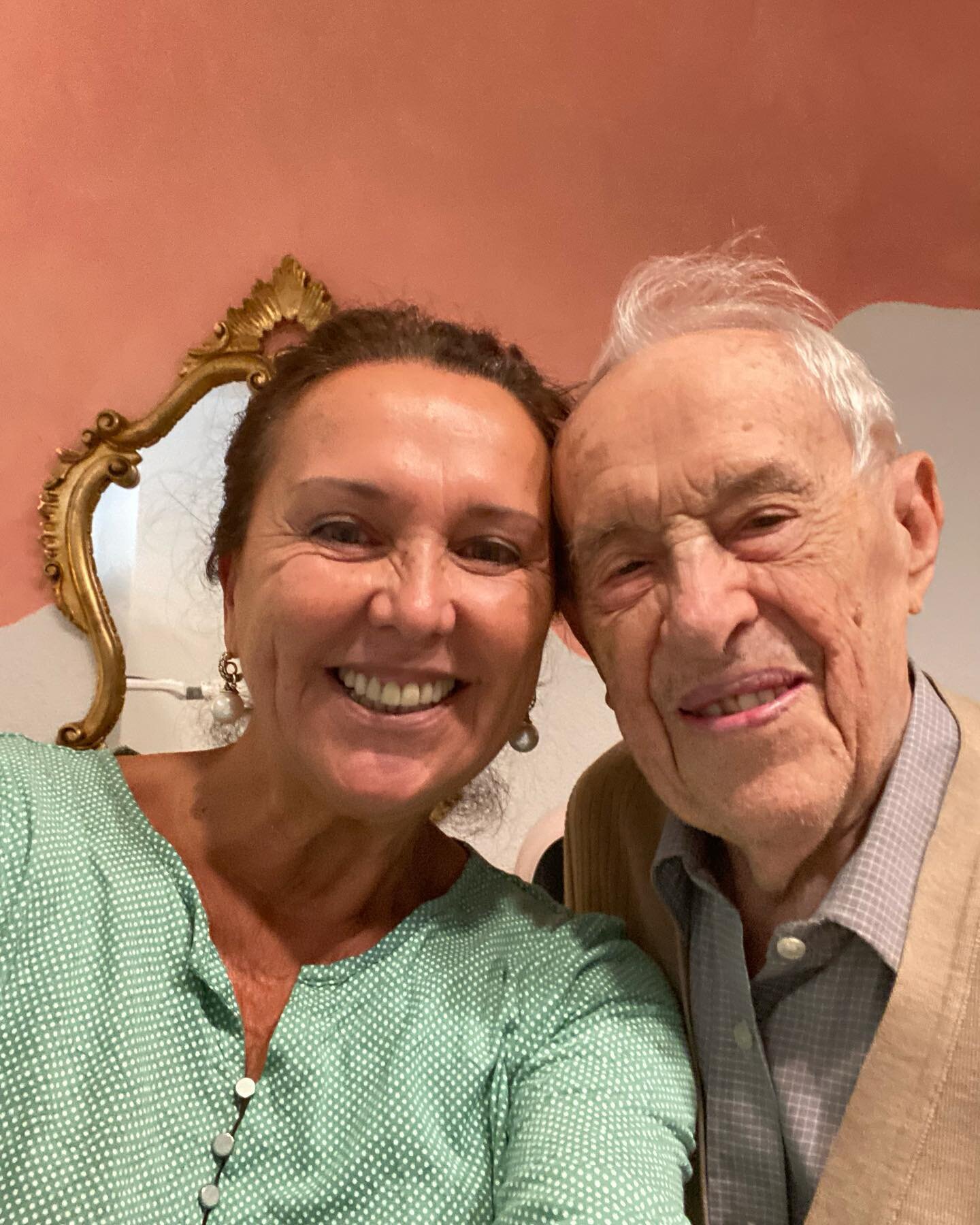 My adorable Austrian born 100 year old loyal client. See him every 4 weeks since 2014. Have never missed an appointment. A true gentleman. I love him 🥰#beautycorner #locarno #muralto #minusio #ascona #happyclients #beauty #wellness #ticinoswitzerlan