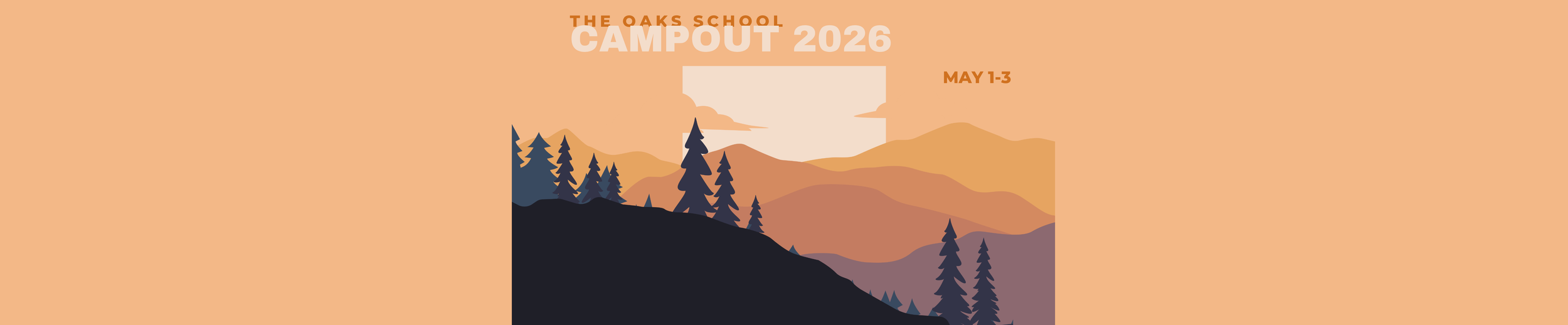Campout 2026 banner