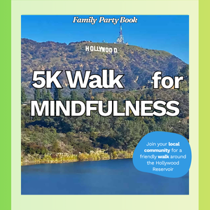 Party Book: 5k Walk for Mindfulness