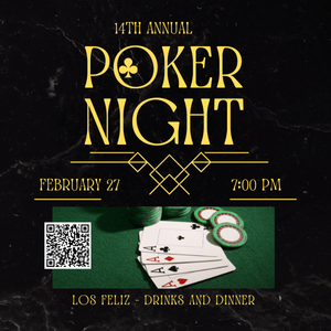 14th Annual Oaks Poker Tournament