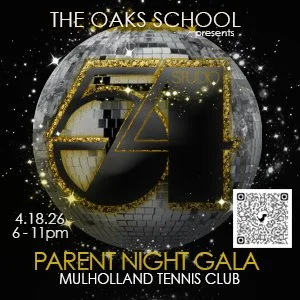 Oaks Annual Parent Night Gala