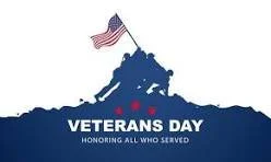 Veteran's Day - No School