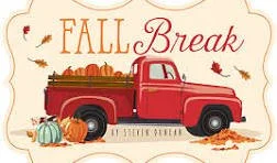Fall Break - No School