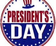 President's Day - No School