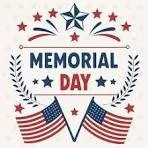 Memorial Day - No School