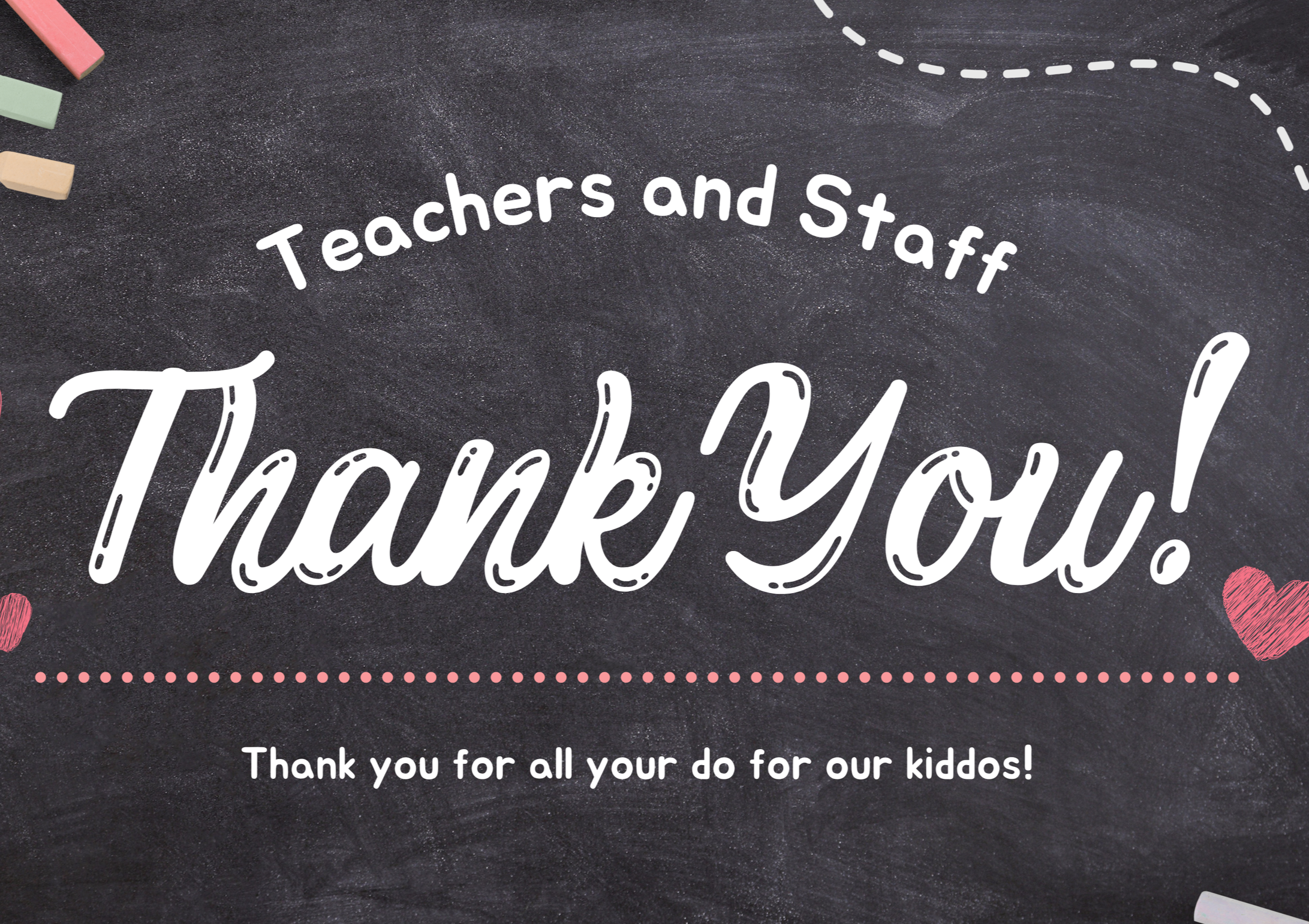 Teacher Appreciation Week