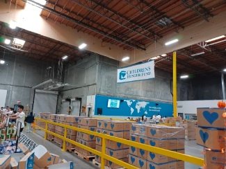 Acts of Service: Children's Hunger Fund