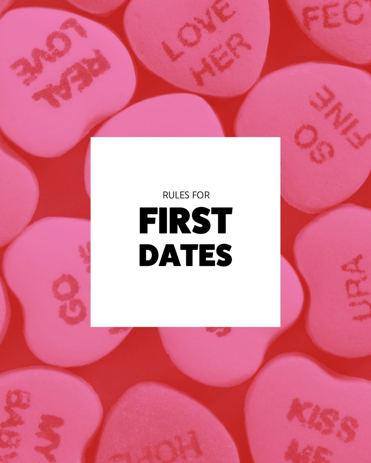 this past Friday, we covered the in&rsquo;s and out&rsquo;s of first dates for the very time on Miss Congeniality.

what were your biggest takeaways from this episode??