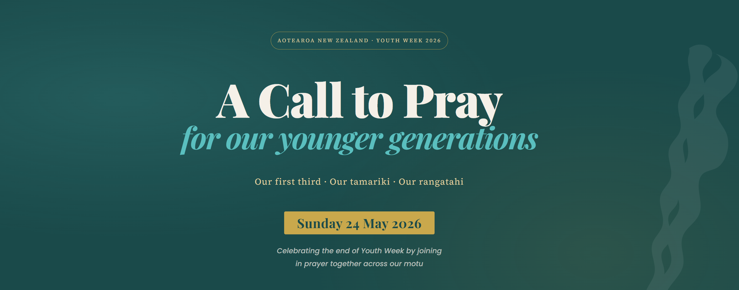 A Call to Pray