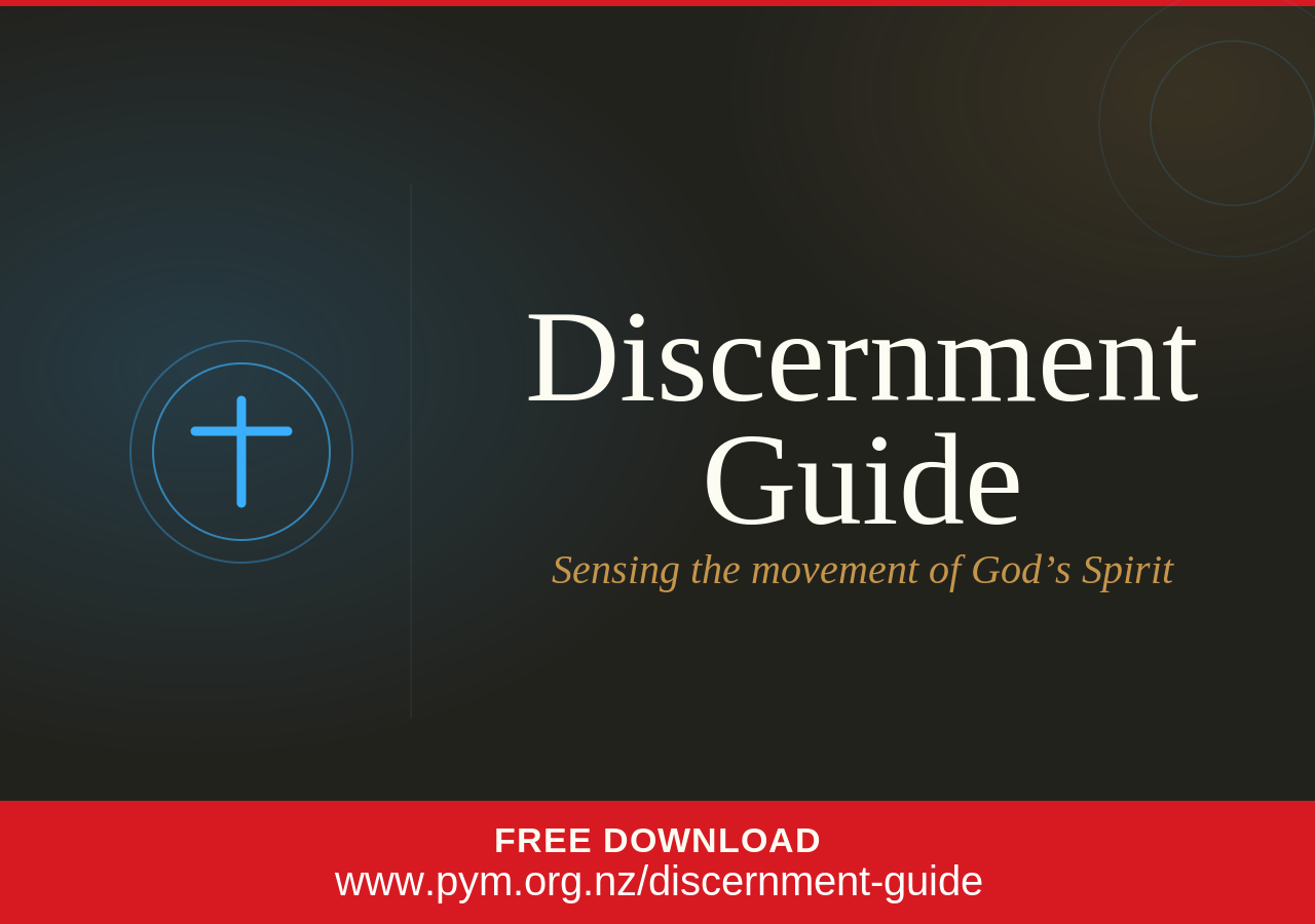 A step-by-step guide to discerning God's leading in your life