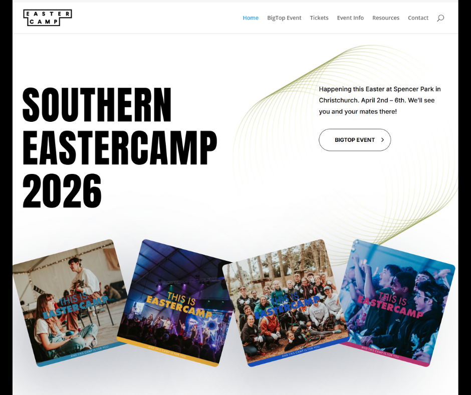 Southern Easter Camp - Christchurch