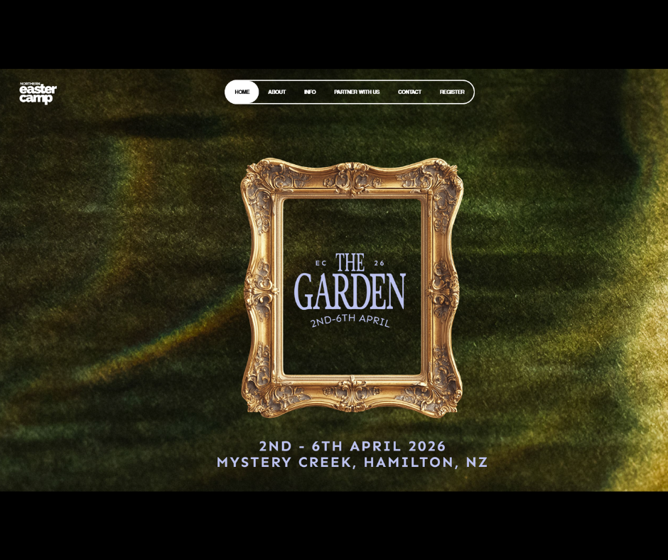 Northern Easter Camp - Mystery Creek