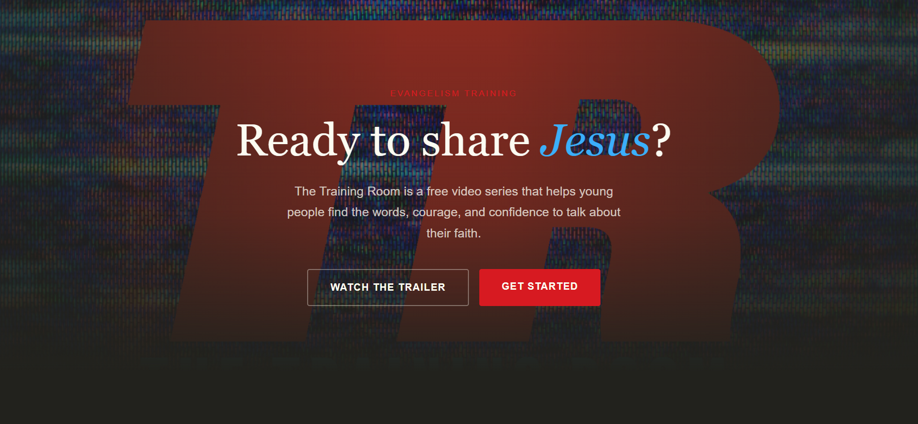 The Training Room Gospel Sharing Resource from Catalyst NZ