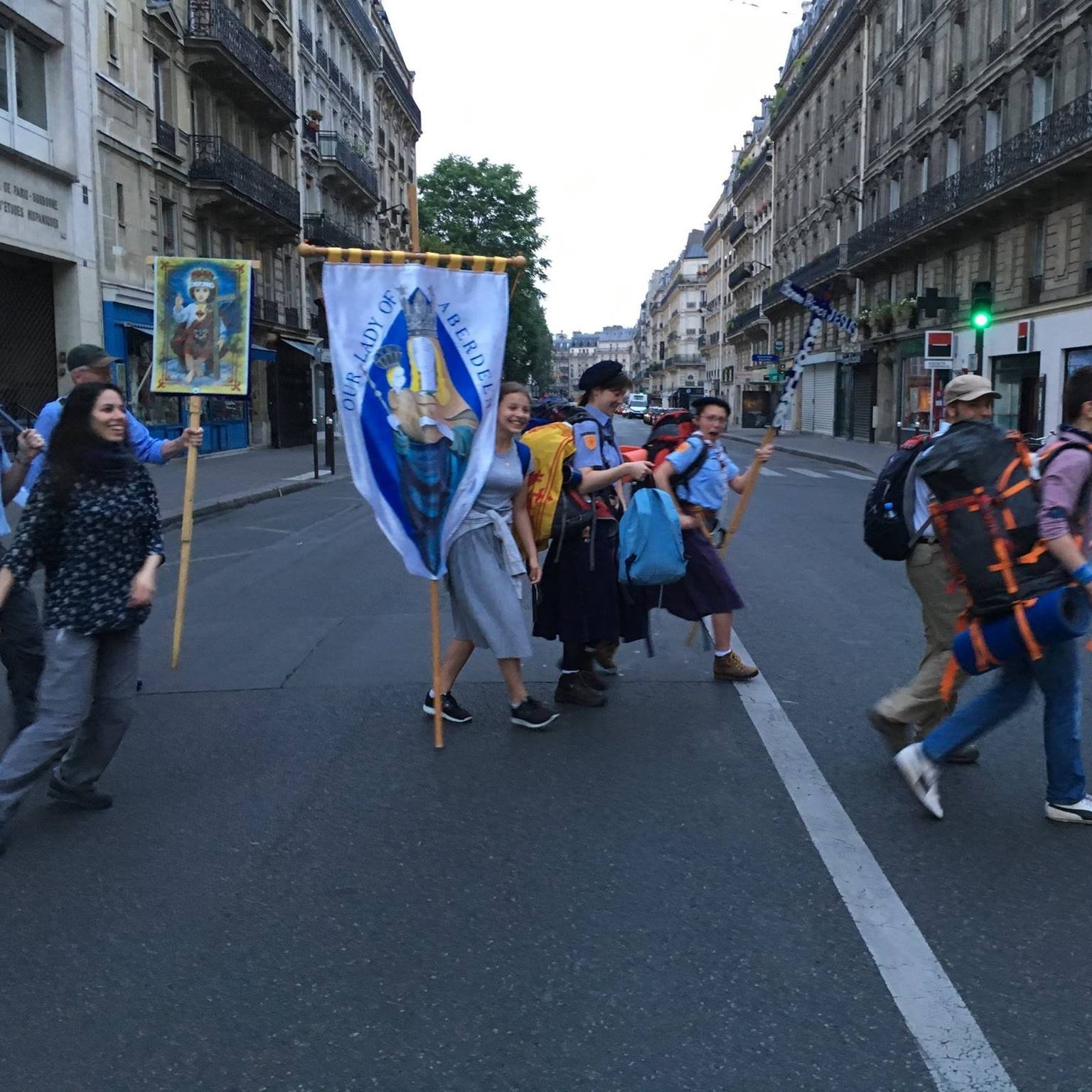 General 1 — Chartres Pilgrimage Scotland