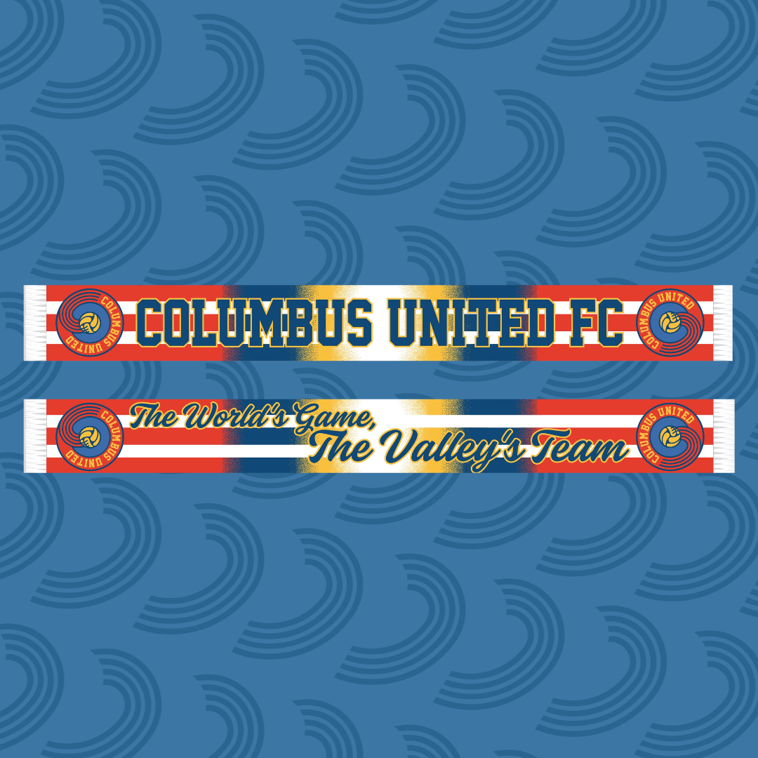 Official 2026 United Supporters Scarf