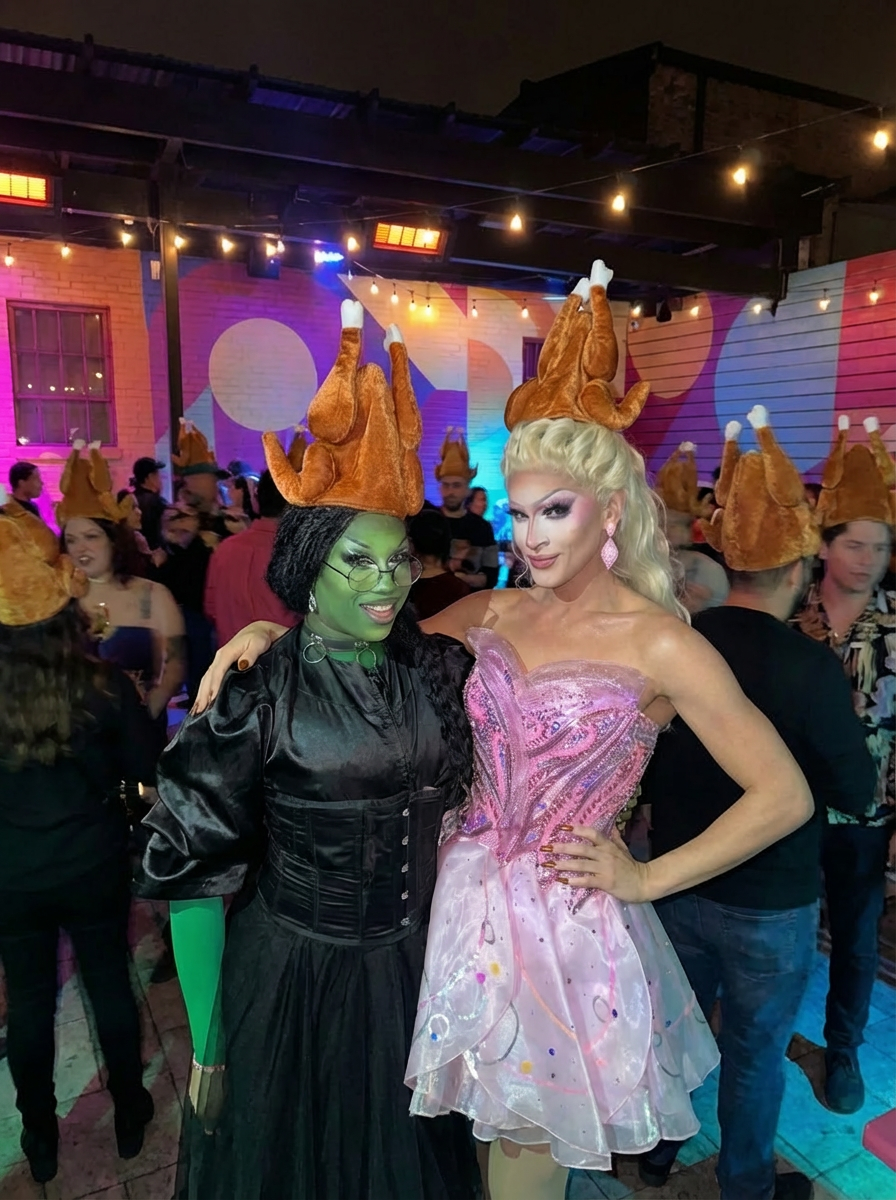 turkey hats in crowd.png