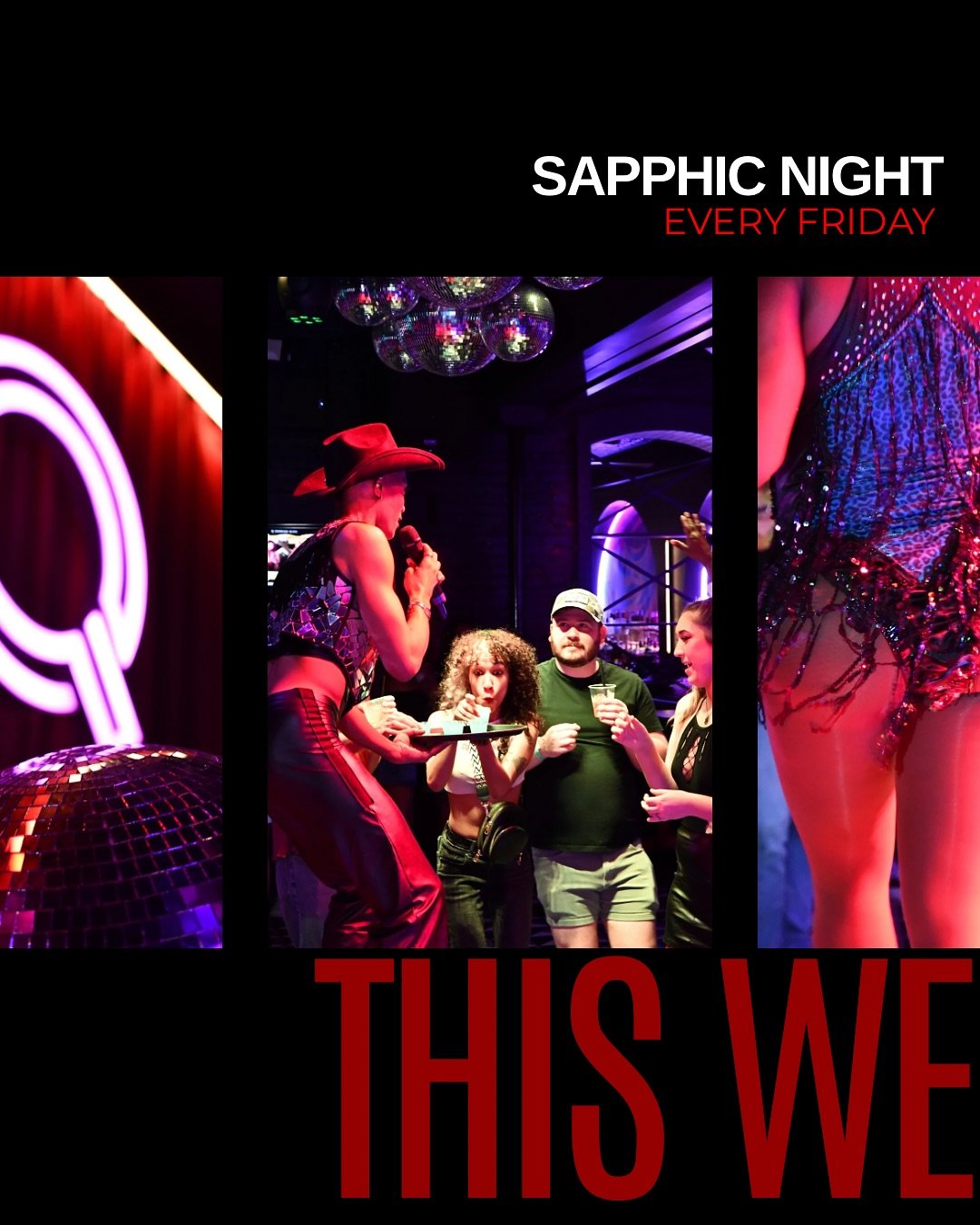 The weekend lineup is HOT 🔥 don&rsquo;t miss it.