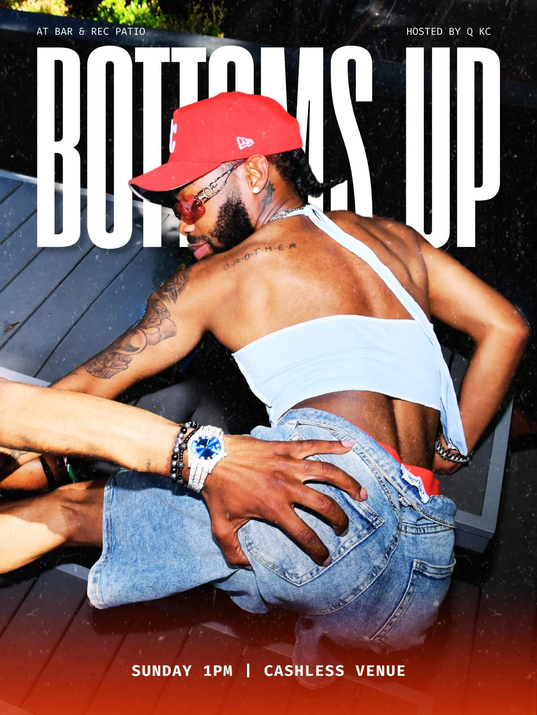 What an icon way to start pride month 😝 BOTTOMS UP! 

Find your party pics at westportbars.com 
⛓️&zwj;💥link in bio 

See you at the Patio 📍every Sunday 

#sundayfun #patioseason #pridemonth #queercommunity