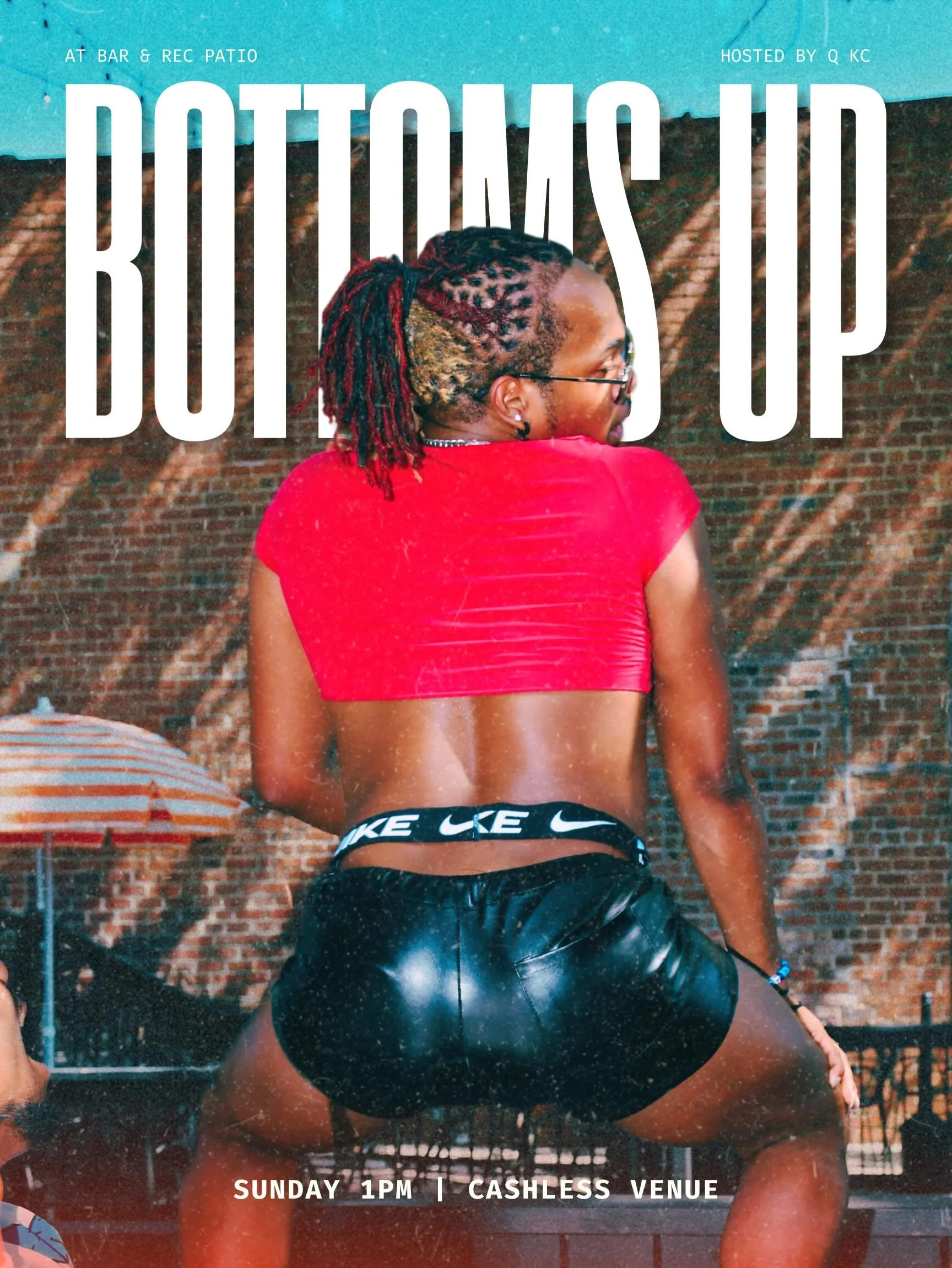 Keep the iconic weekend going this Sunday 😝 
BOTTOMS UP! 🍑🌈

Find your party pics at westportbars.com 
⛓️&zwj;💥 link in bio 

See you at the Patio 📍 every Sunday 

#sundayfunday #bottomsup #pridemonth #happypride