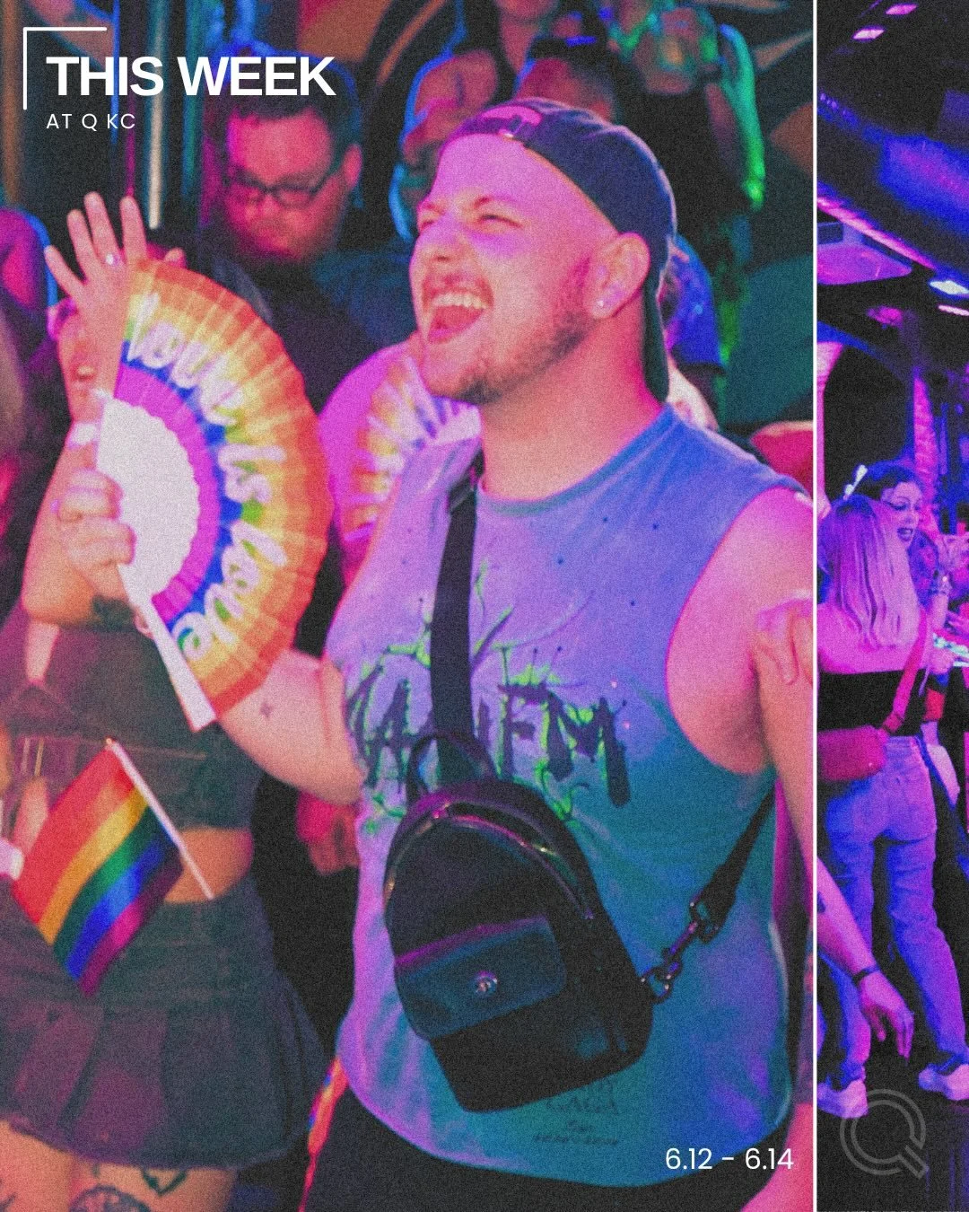 Didn&rsquo;t get enough last weekend, come again! 🌈💕💅

See you at Q 📍

#westportkc #dragshow #pridemonth #happypride #queerbar