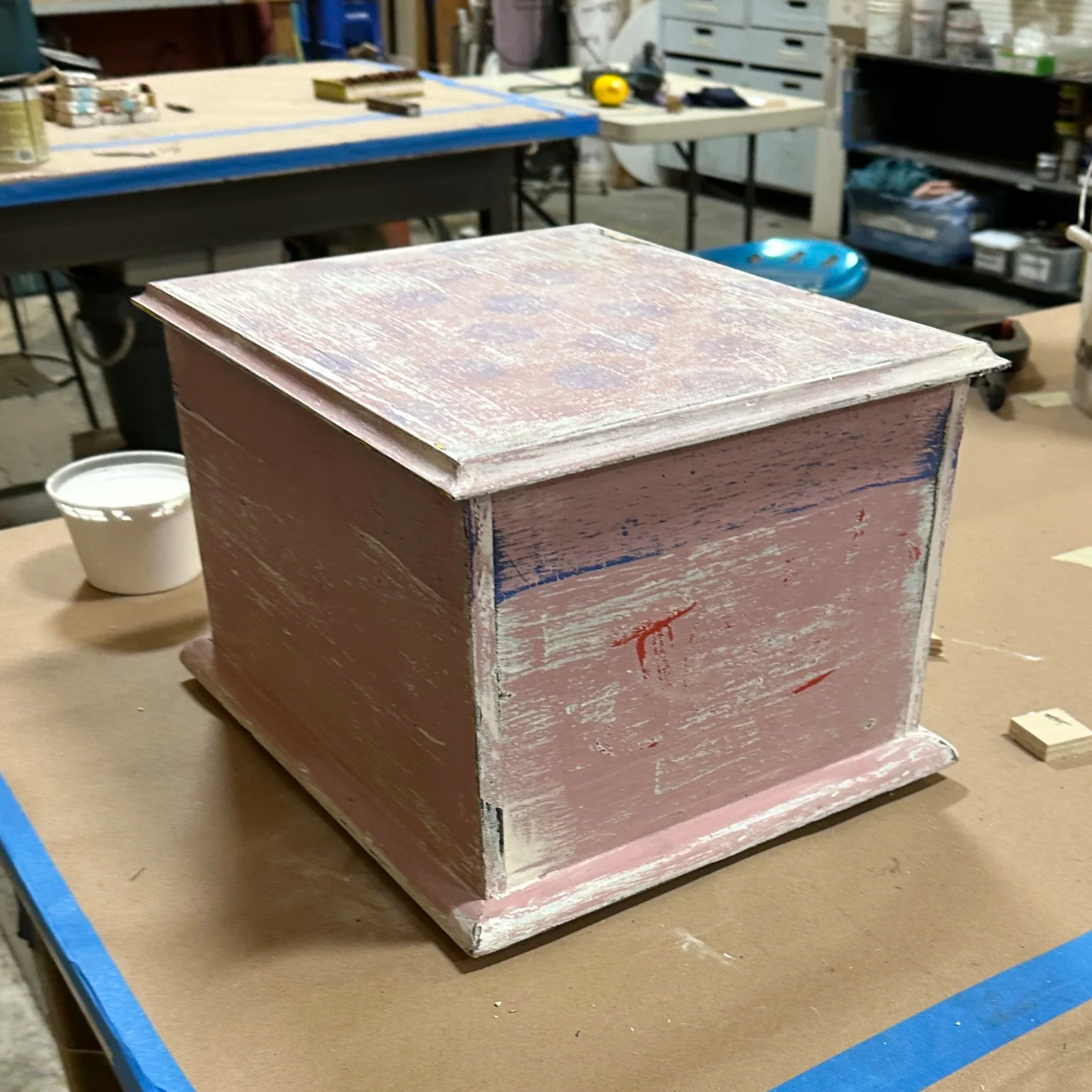 Fill and Sand 