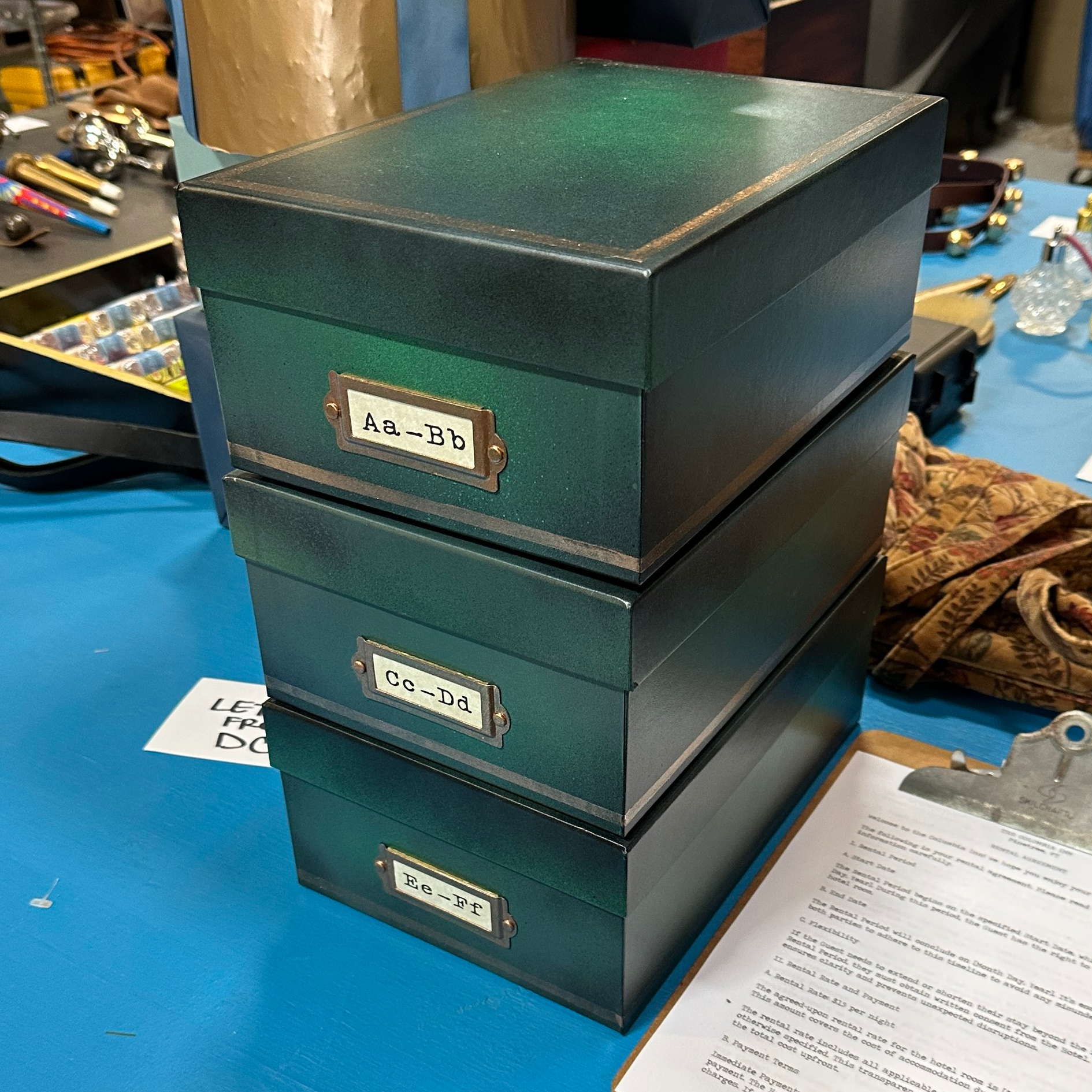 Inn Bill Boxes