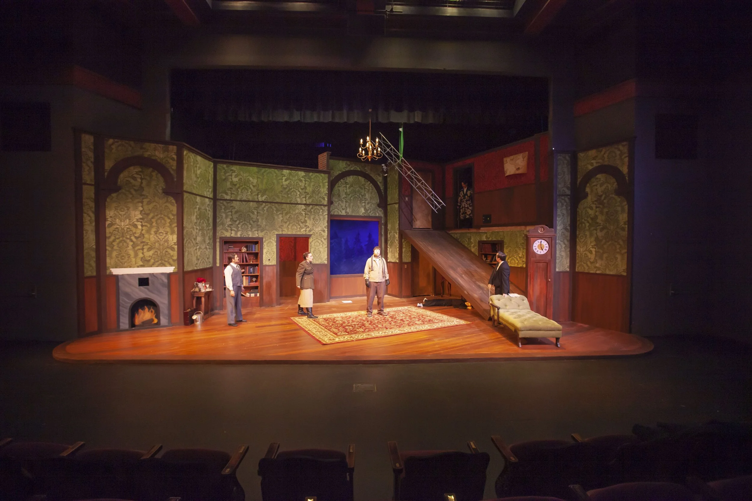 Set Design for "The Play That Goes Wrong"