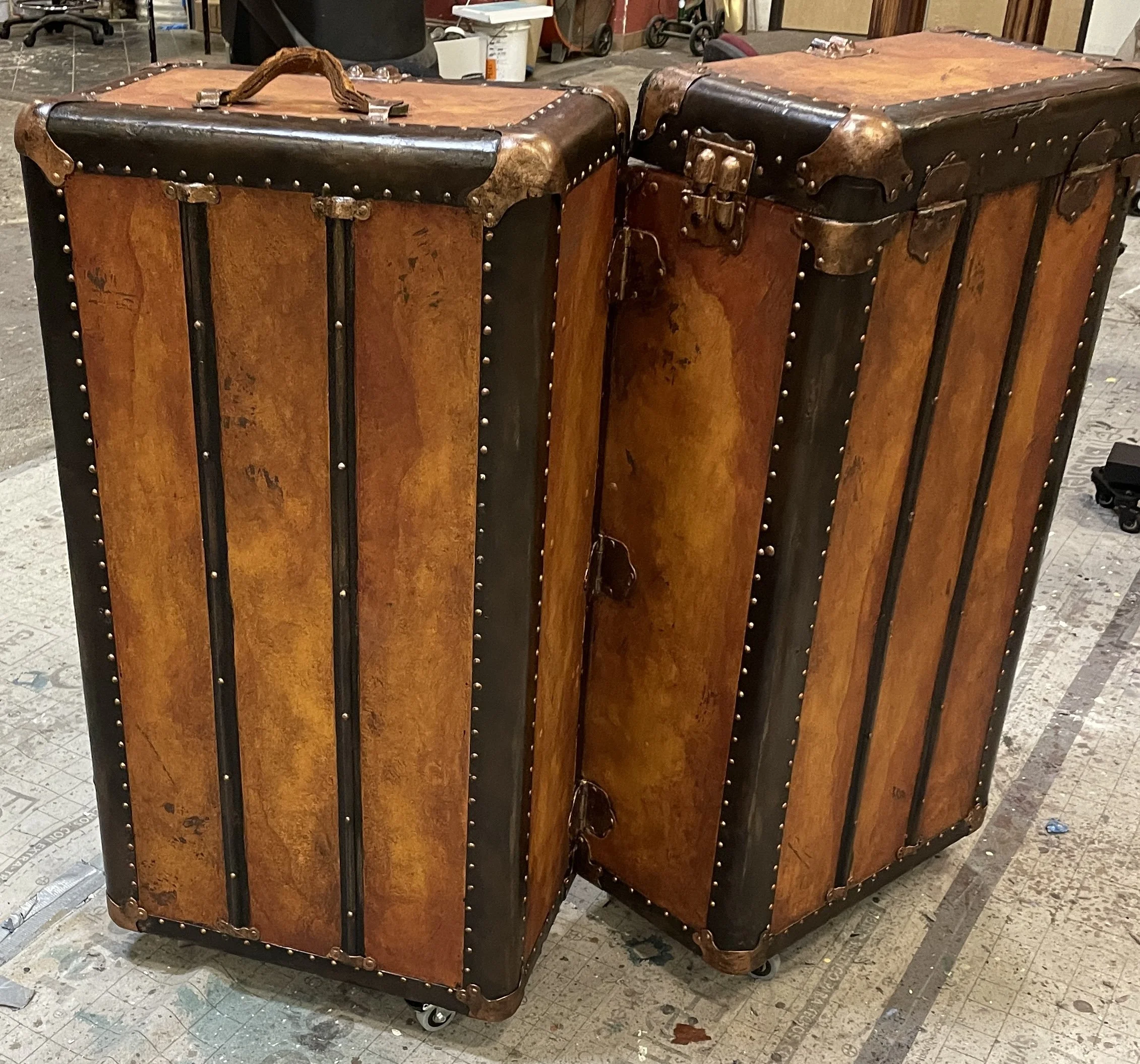 Steamer Trunk Restoration