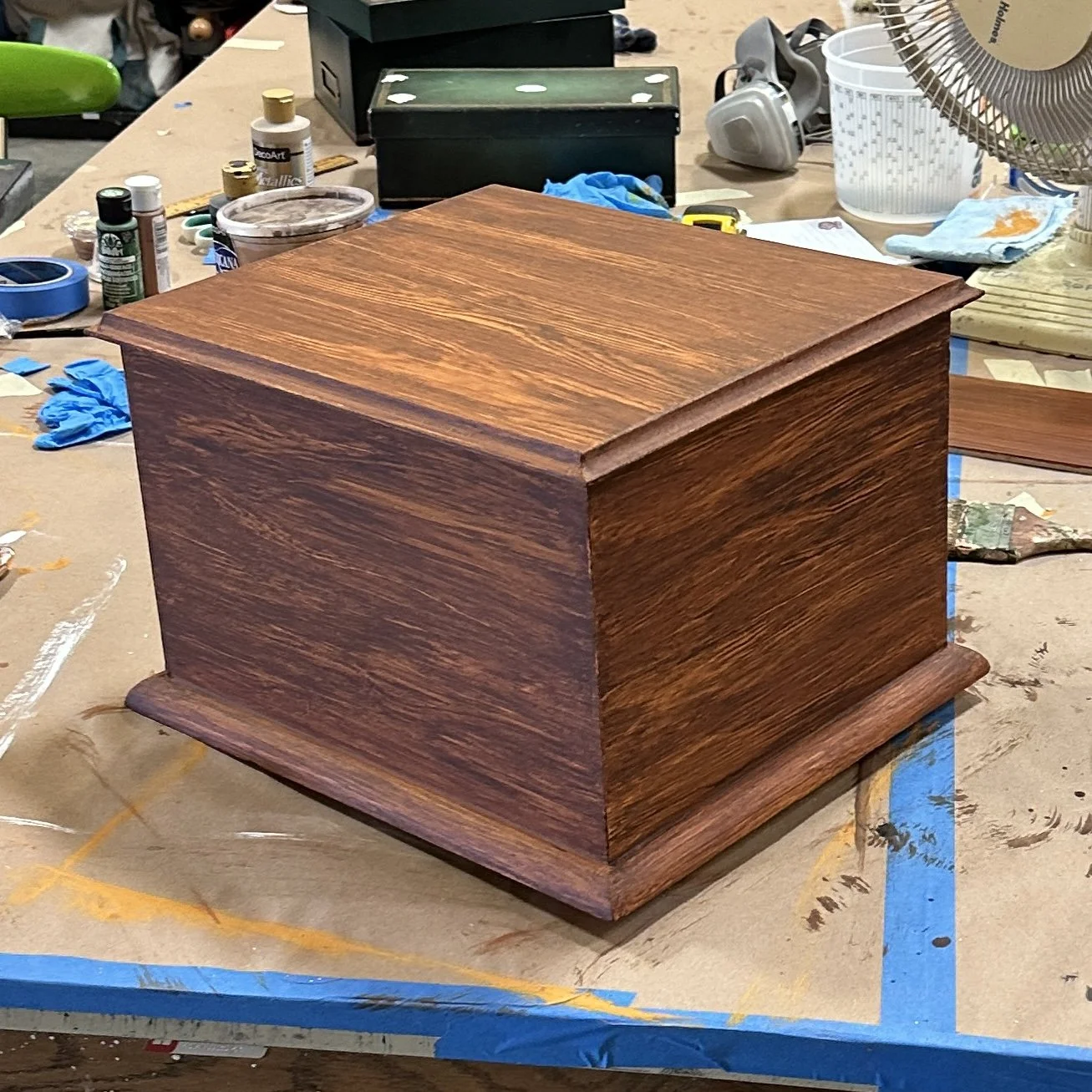 Mid Paint Process
