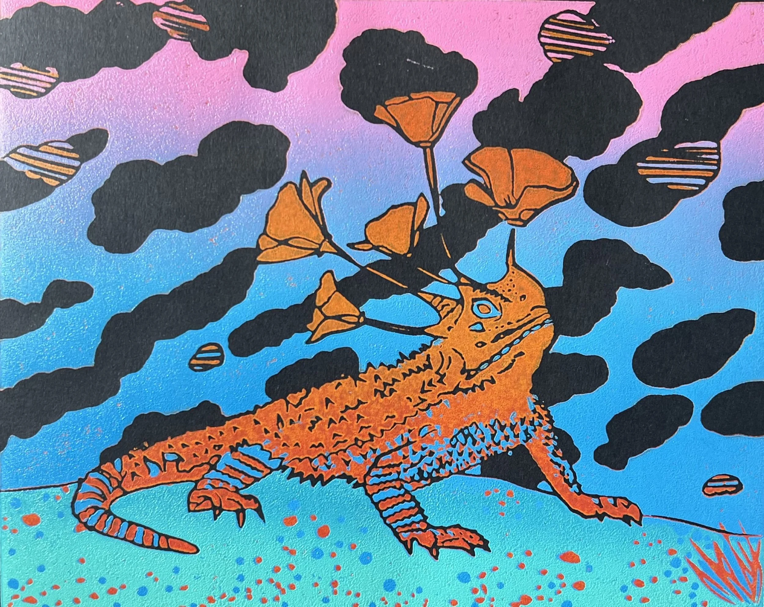 Poppy-Horned Toad Prince