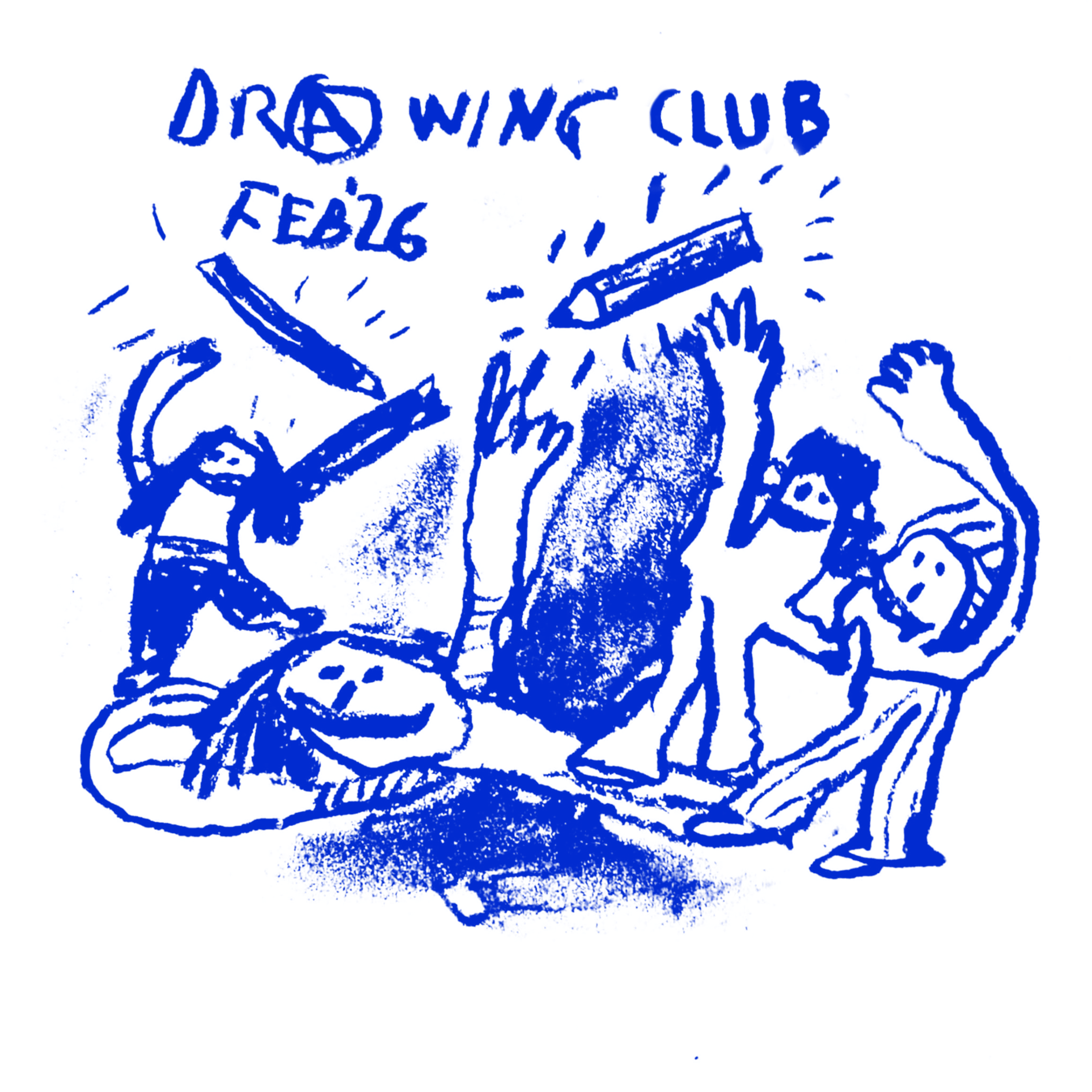 DRAWING CLUB - tickets via calendar event